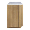 Uttermost Arik 4 Door Walnut Cabinet