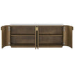 Uttermost Arik 4 Door Walnut Cabinet