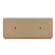 Uttermost Arik 4 Door Walnut Cabinet