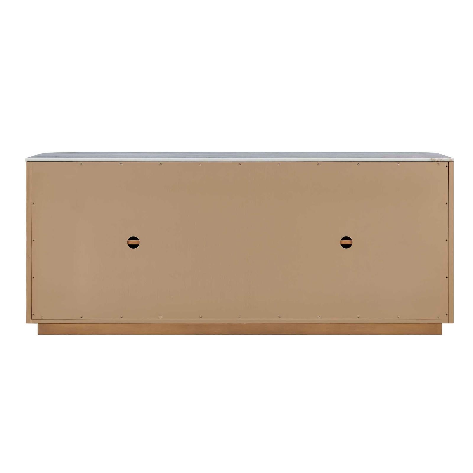Uttermost Arik 4 Door Walnut Cabinet