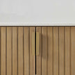 Uttermost Arik 4 Door Walnut Cabinet