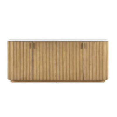 Uttermost Arik 4 Door Walnut Cabinet