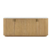 Uttermost Arik 4 Door Walnut Cabinet
