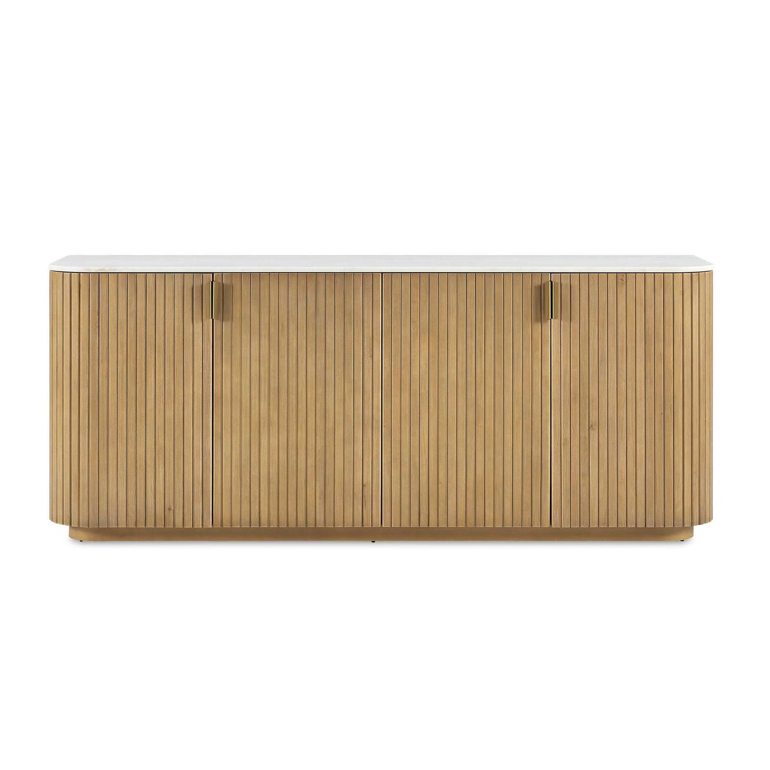 Uttermost Arik 4 Door Walnut Cabinet