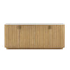 Uttermost Arik 4 Door Walnut Cabinet