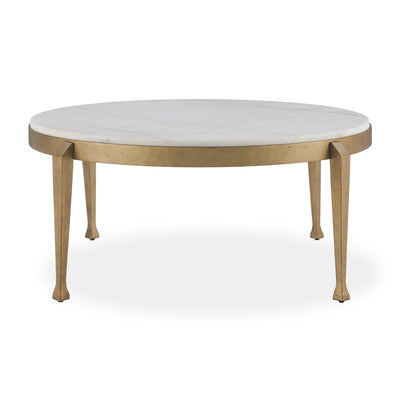 Uttermost Tylan Round Marble Coffee Table