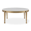 Uttermost Tylan Round Marble Coffee Table