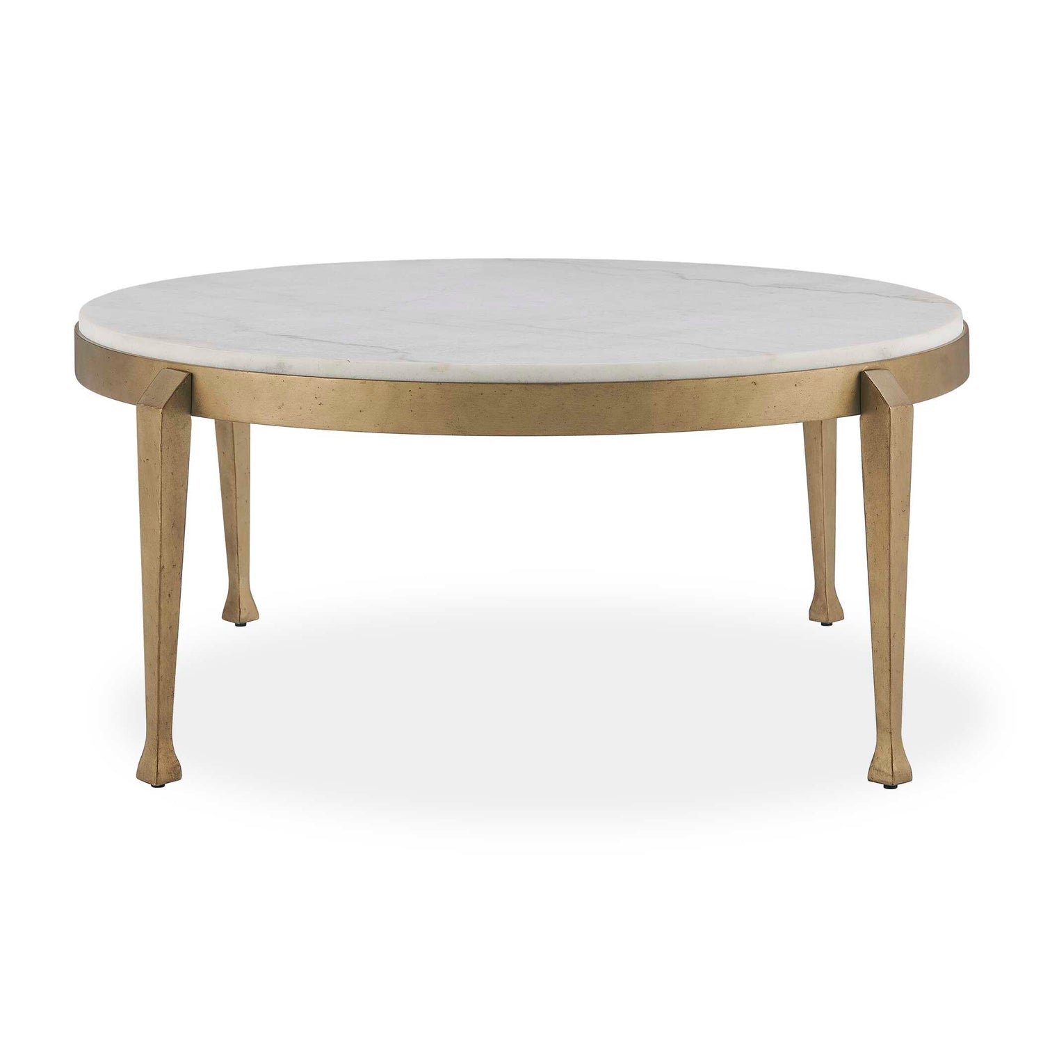 Uttermost Tylan Round Marble Coffee Table