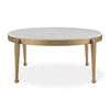 Uttermost Tylan Round Marble Coffee Table