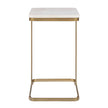 Uttermost Tylan Marble Accent Table
