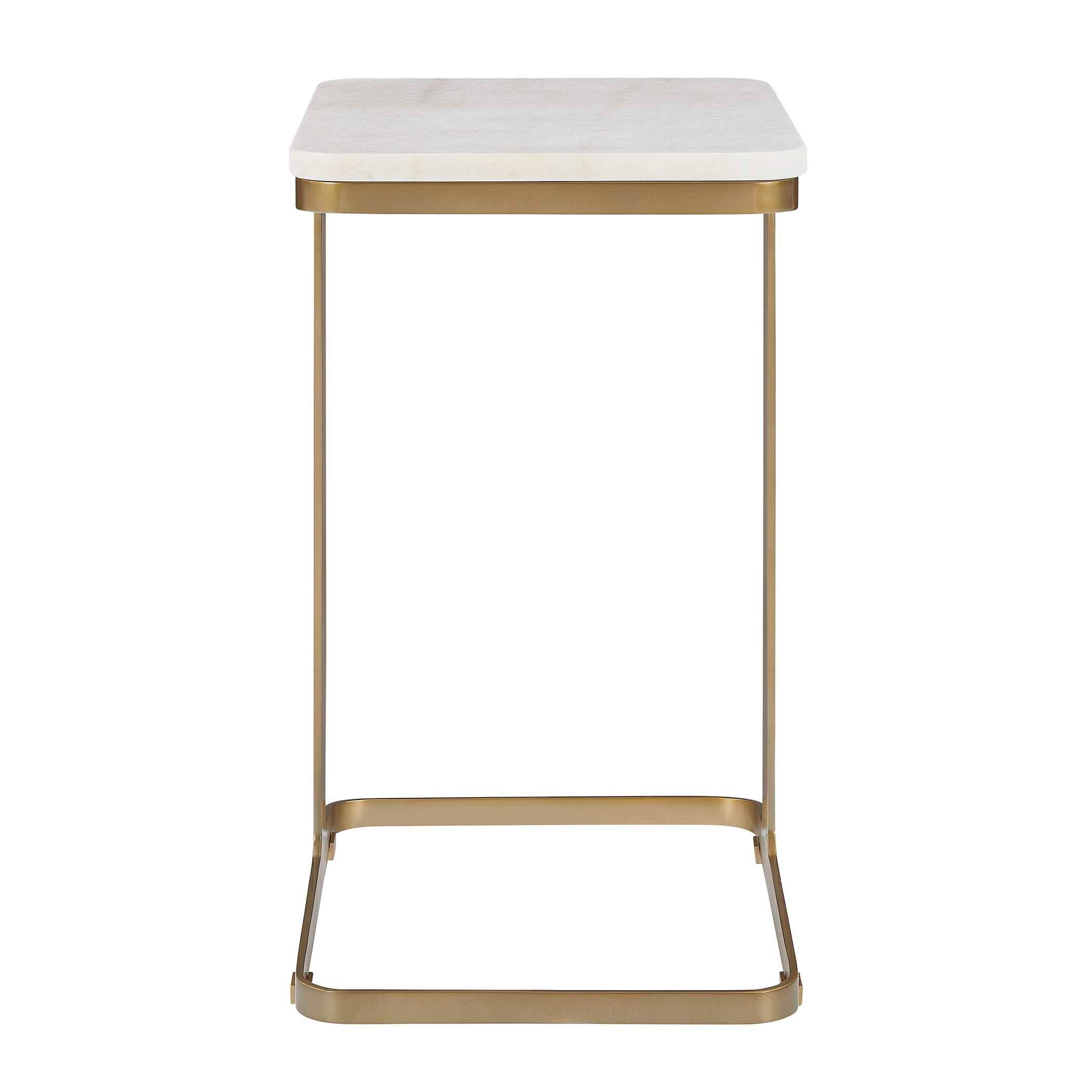 Uttermost Tylan Marble Accent Table