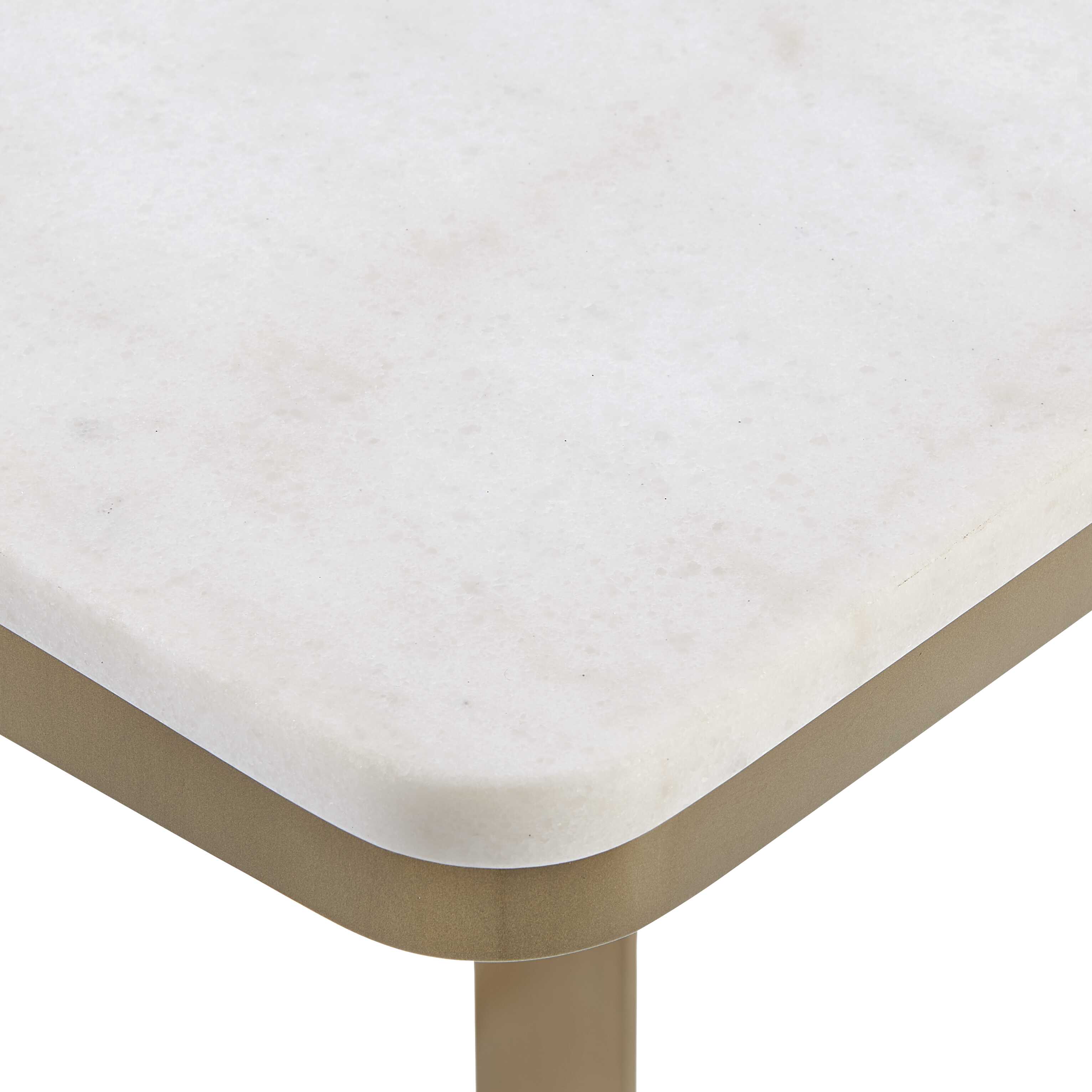 Uttermost Tylan Marble Accent Table