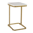 Uttermost Tylan Marble Accent Table