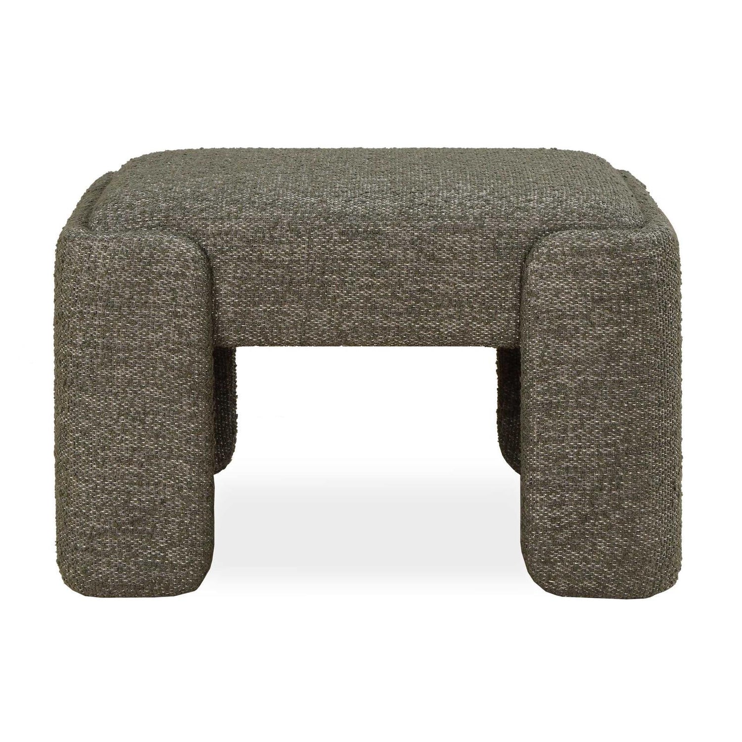 Uttermost Angus Green Boucle Small Bench