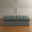 Uttermost Harlem Moss Green/ Lake Blue Bench