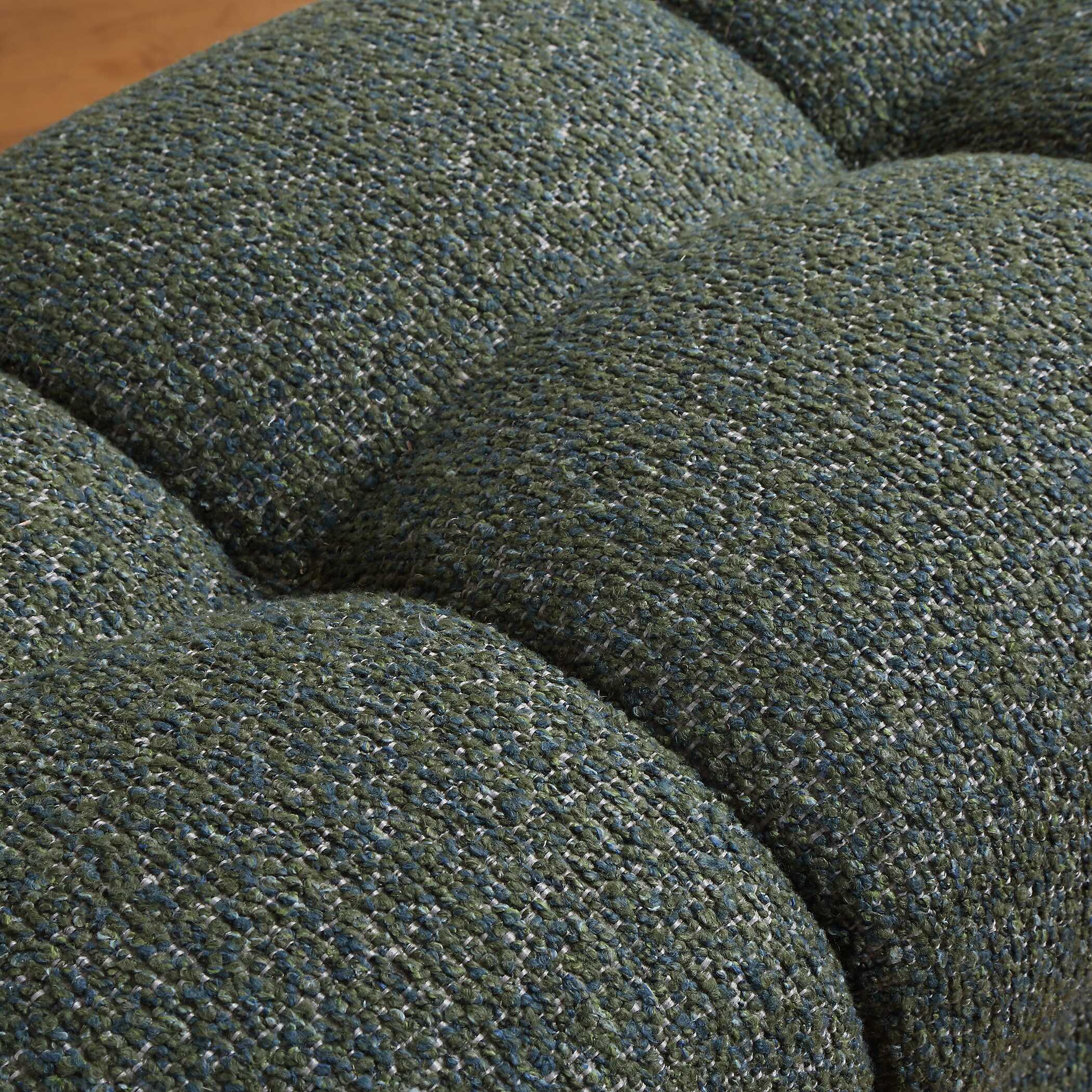 Uttermost Harlem Moss Green/ Lake Blue Bench