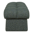 Uttermost Harlem Moss Green/ Lake Blue Bench