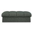 Uttermost Harlem Moss Green/ Lake Blue Bench
