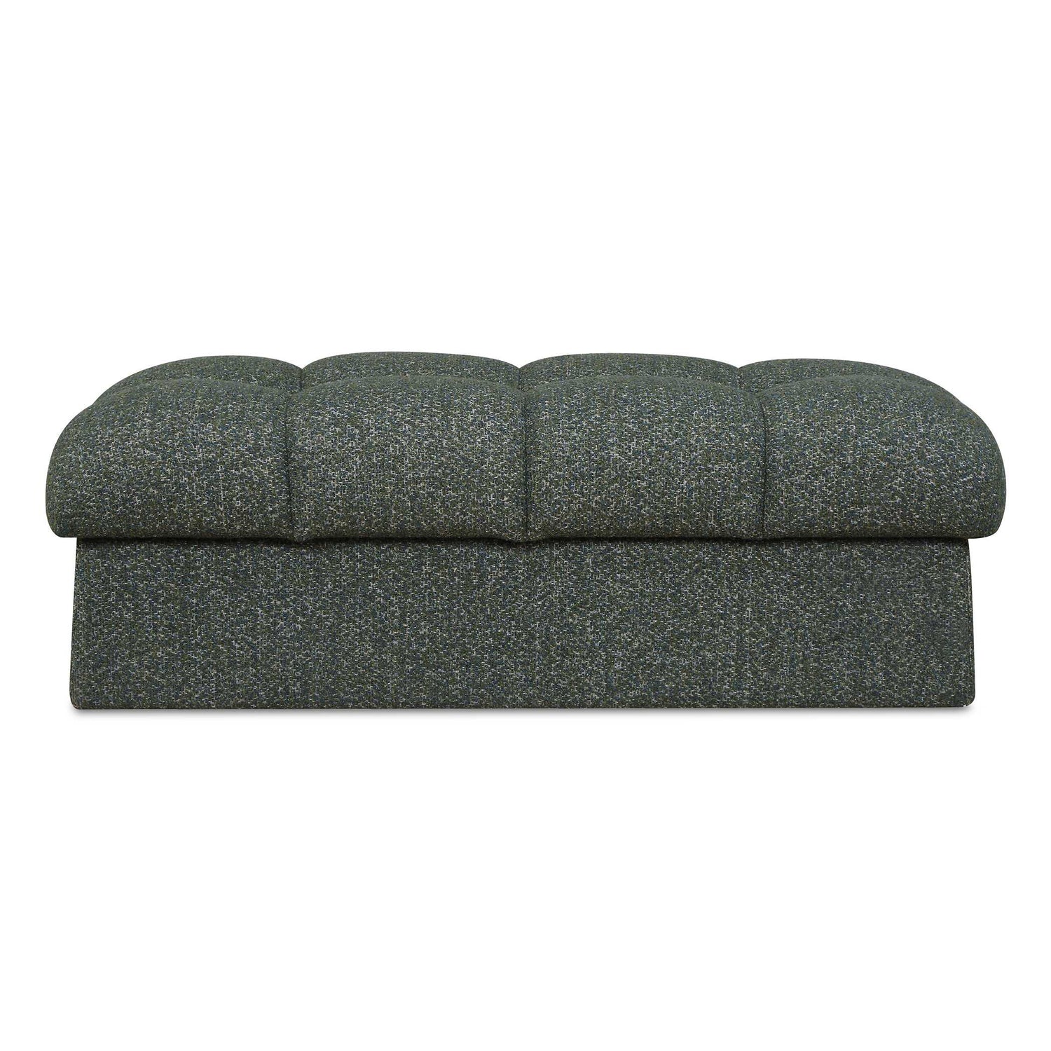 Uttermost Harlem Moss Green/ Lake Blue Bench