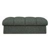 Uttermost Harlem Moss Green/ Lake Blue Bench