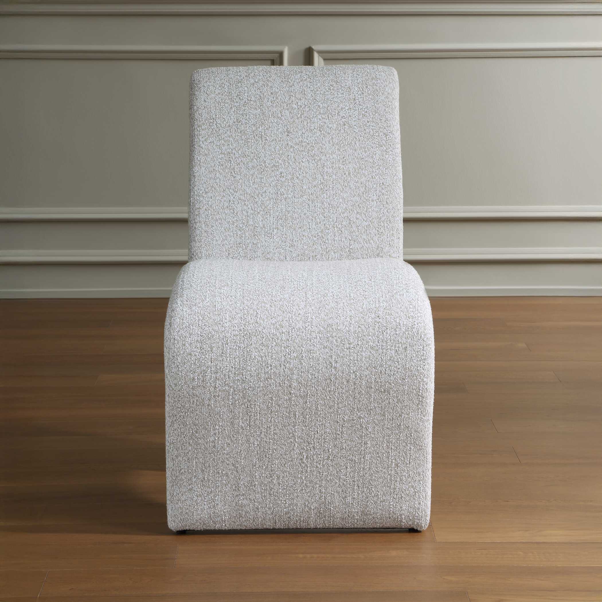 Uttermost Valentin Off-White Dining Chair