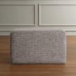 Uttermost Kelce Woven Checkered Ottoman