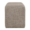 Uttermost Kelce Woven Checkered Ottoman