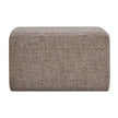 Uttermost Kelce Woven Checkered Ottoman