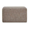 Uttermost Kelce Woven Checkered Ottoman