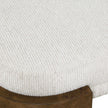 Uttermost Thorian Off-White Bench
