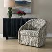 Uttermost Mari Boucle Swivel Chair
