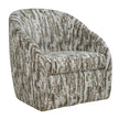 Uttermost Mari Boucle Swivel Chair