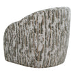 Uttermost Mari Boucle Swivel Chair