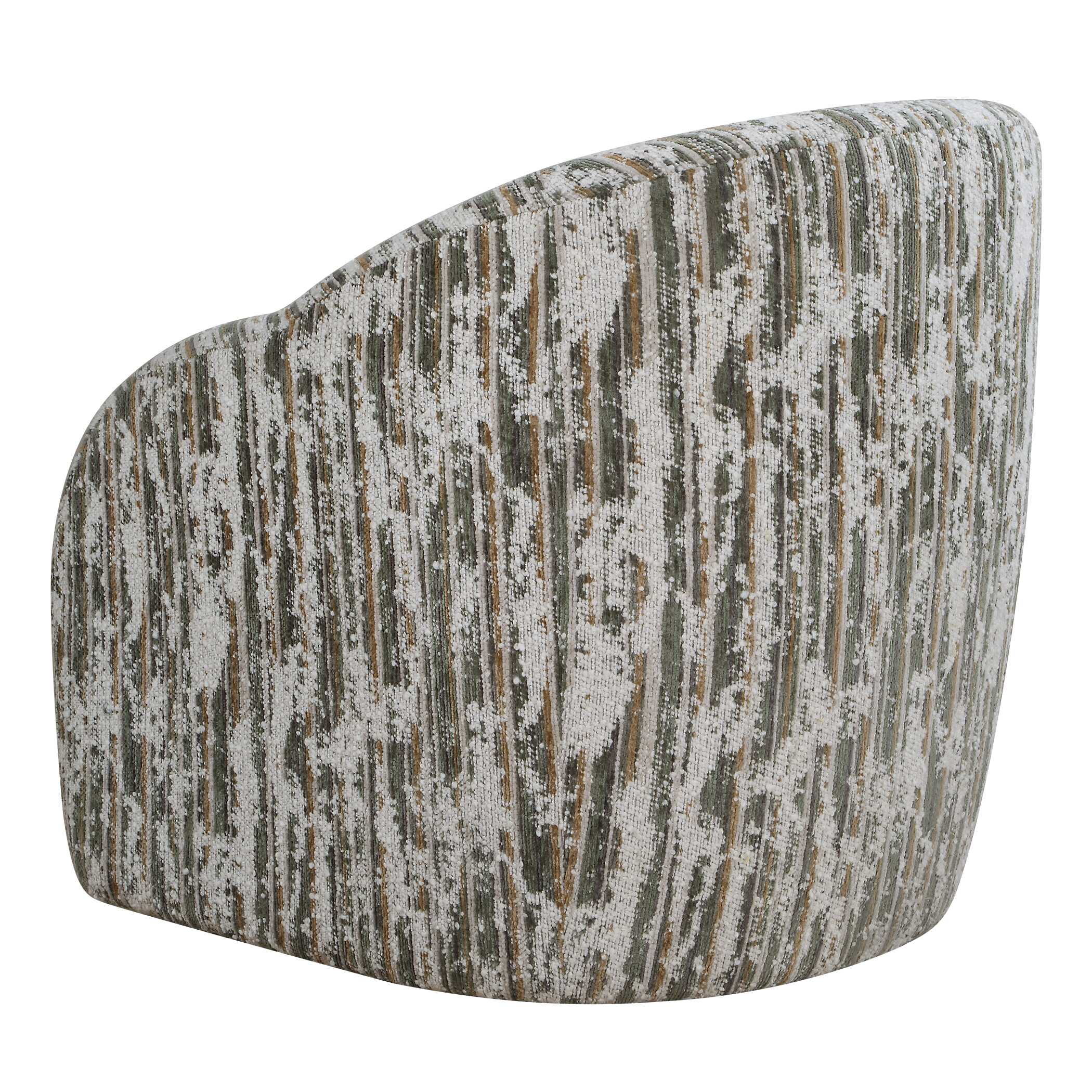 Uttermost Mari Boucle Swivel Chair