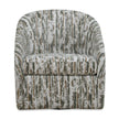 Uttermost Mari Boucle Swivel Chair