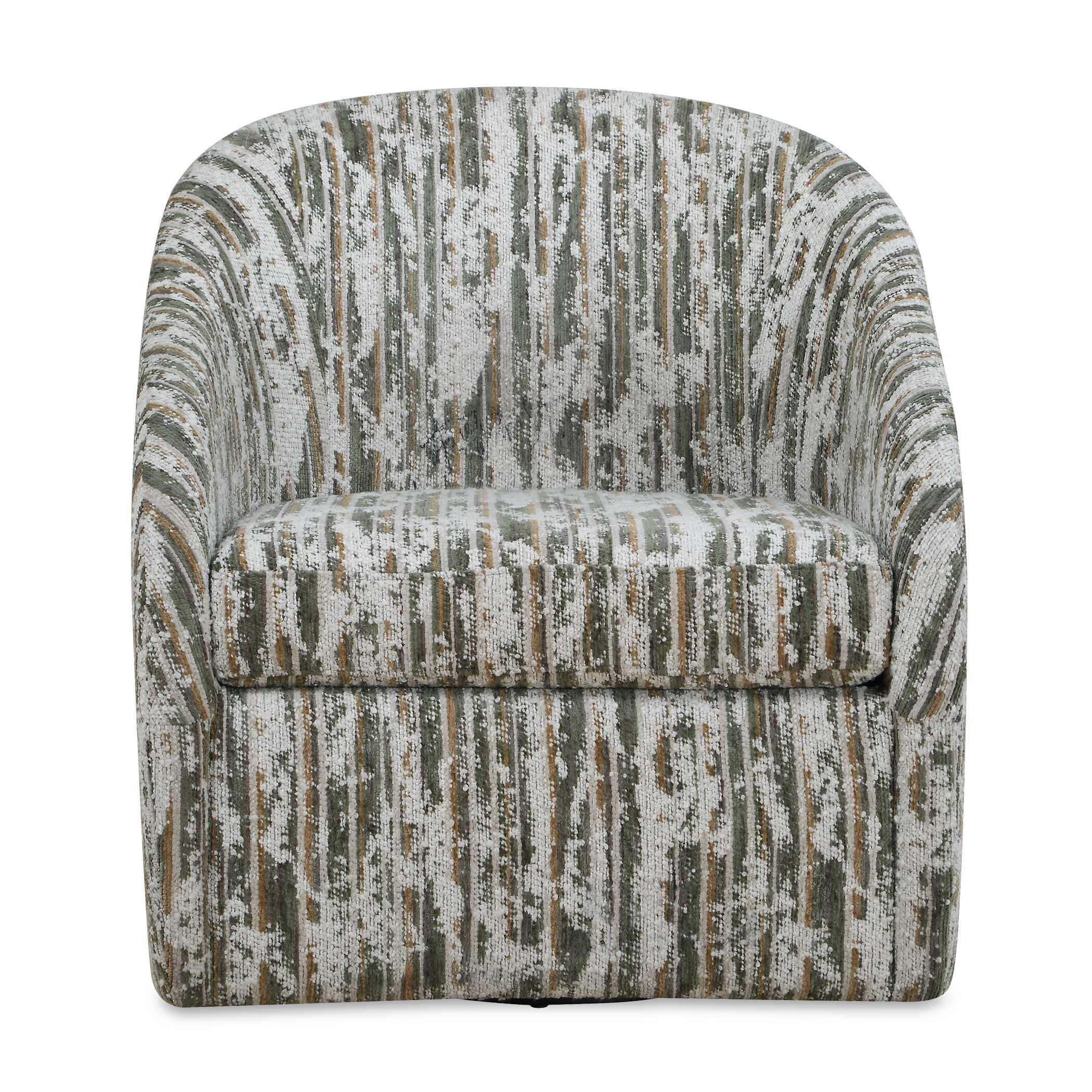 Uttermost Mari Boucle Swivel Chair
