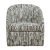 Uttermost Mari Boucle Swivel Chair