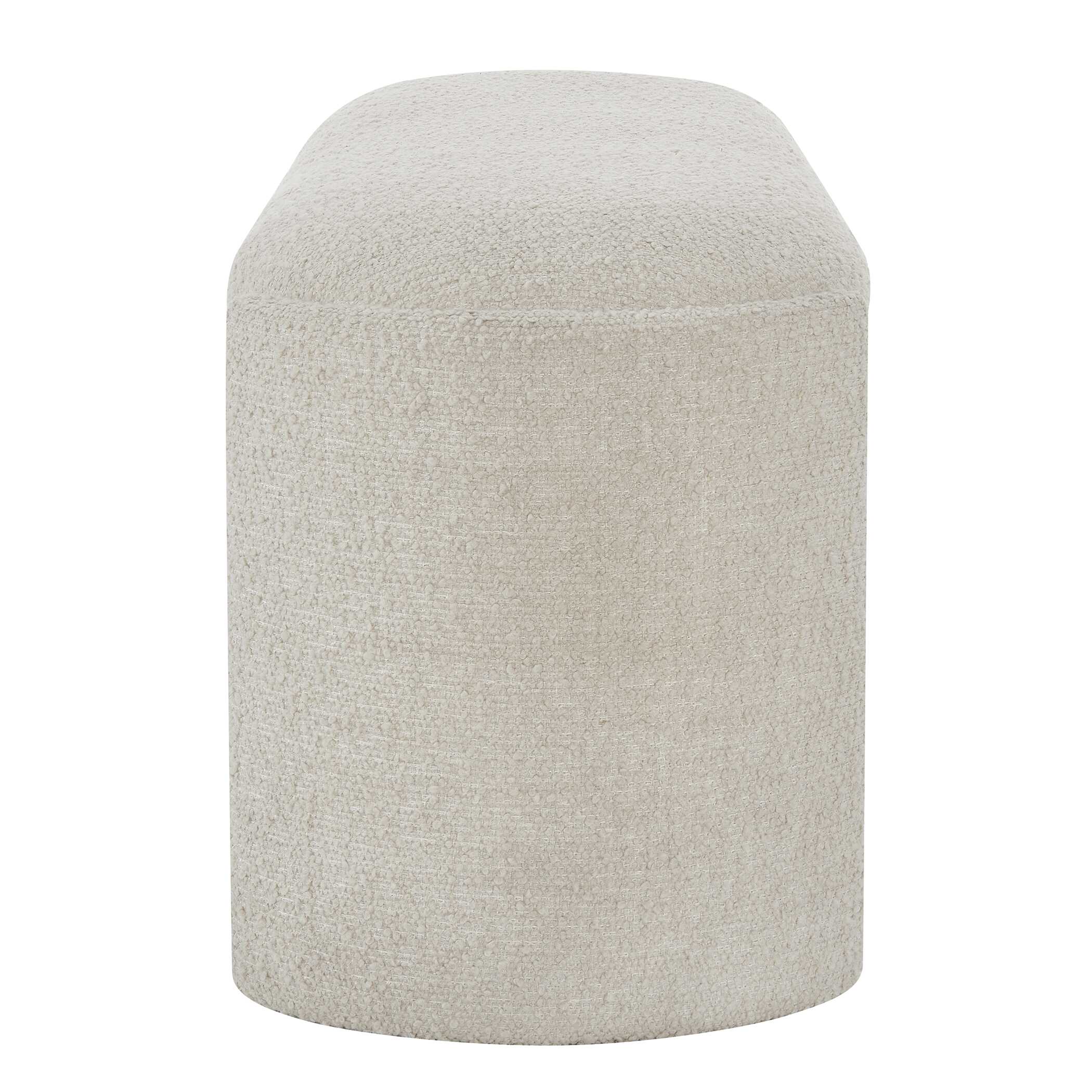 Uttermost Serena Bone White Bench