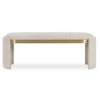 Uttermost Serena Bone White Bench
