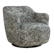 Uttermost Ansel Tapestry Swivel Chair