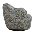 Uttermost Ansel Tapestry Swivel Chair