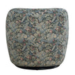 Uttermost Ansel Tapestry Swivel Chair