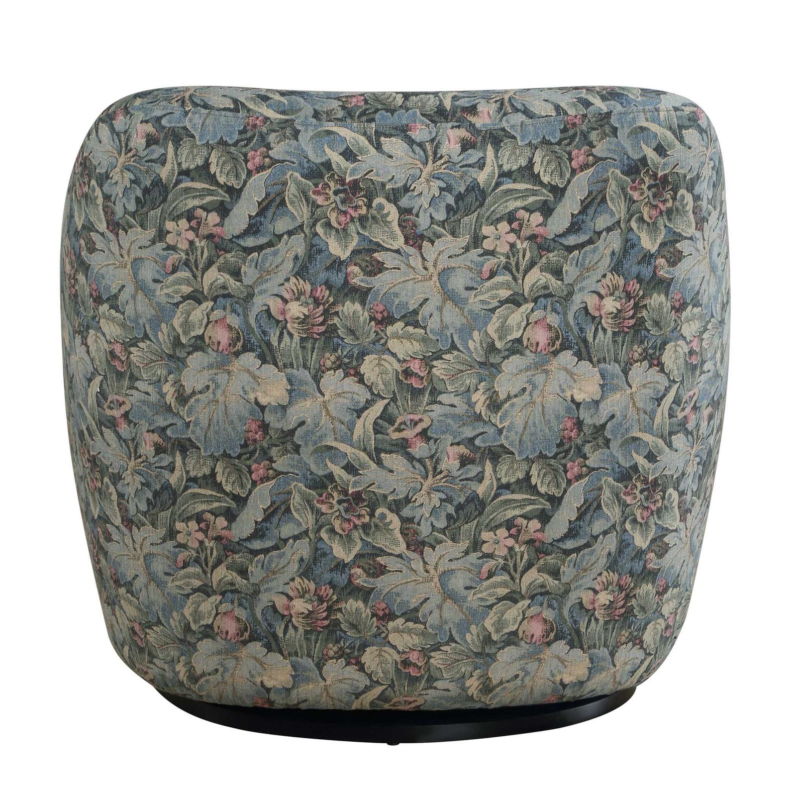 Uttermost Ansel Tapestry Swivel Chair