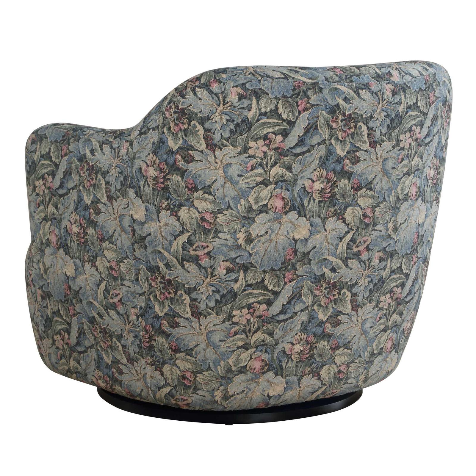 Uttermost Ansel Tapestry Swivel Chair
