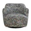Uttermost Ansel Tapestry Swivel Chair