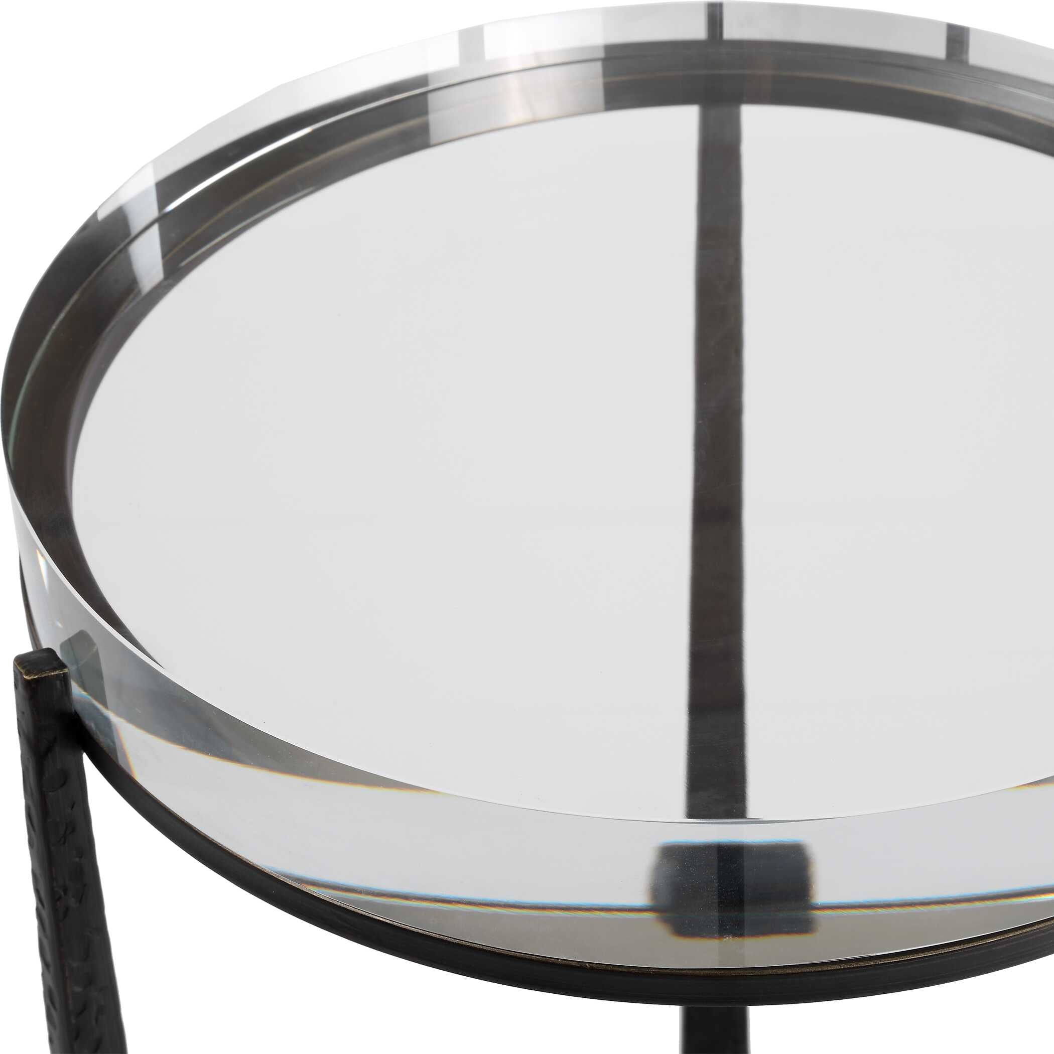 Uttermost Midas Accent Table