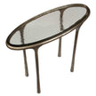Uttermost Ata Brass Accent Table