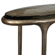 Uttermost Ata Brass Accent Table