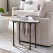 Uttermost Ata Brass Accent Table
