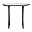 Uttermost Ata Brass Accent Table